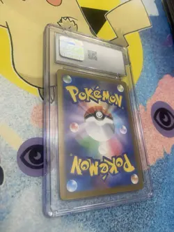 Pokemon TCG CGC Gem Mint 10 Persian 075/064 AR Art Rare Night Wanderer sv6a - Image 5