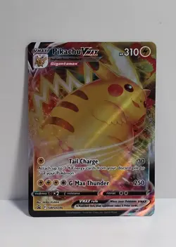 (2) Pokemon Cards / Rayquaza VMAX 111/203 TCG Pokemon TCG Pikachu VMAX - Image 2