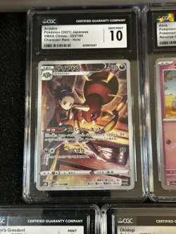 Pokemon CGC 5 Slab Lot Grades 8.5-10 - Image 3