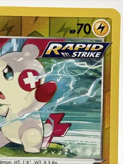 Pokemon Plusle SWSH08: Fusion Strike 089/264 Near Mint NM Reverse Holo - Image 3