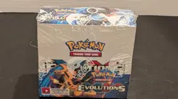 Pokemon TCG XY Evolutions Booster Box (Pack of 36) 820650811555 - Image 1