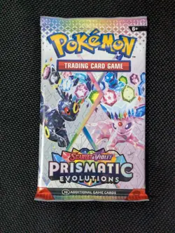 Pokemon: Prismatic Evolutions - Factory Sealed Booster Pack [Single] (English) - Image 5