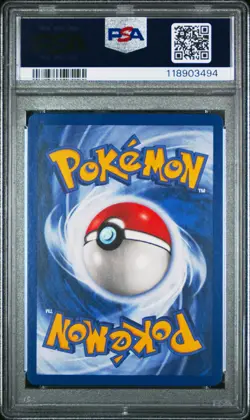 2000 POKEMON MOLTRES BLACK STAR PROMO AOKI ERROR #21 PSA 10 GEM - Image 2