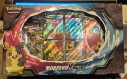 Pokemon TCG: Morpeko V-Union Special Collection Box Factory Sealed - Image 1