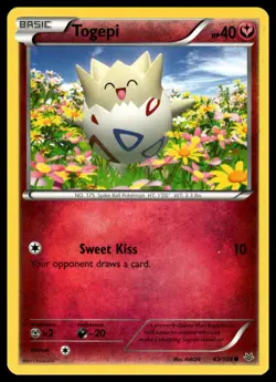 Togepi #43/108 XY - Roaring Skies tcg Pokemon - Image 1