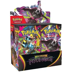 Pokemon Mega Evolution Pitch Black Booster Box Factory Sealed Presale - Image 1