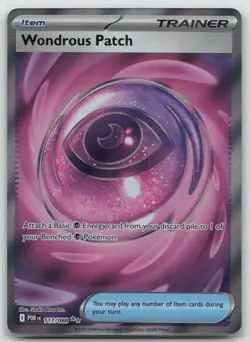 Wondrous Patch 117/088 Ultra Rare Perfect Order Pokemon Near Mint - Image 1