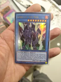 Lord of the Red DRL3-EN080 1st Edition NM Ultra Rare Yu-Gi-Oh TCG - Image 1