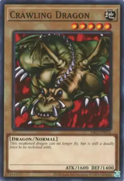 1x (LP) Crawling Dragon - MRD-EN012 - Common - Unlimited 25th Anniversary Editio - Image 1