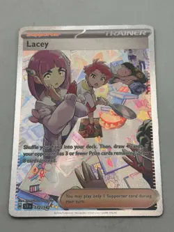 Lacey - 172/142 - Stellar Crown - Special Illustration Rare - NM/M - Pokemon TCG - Image 1