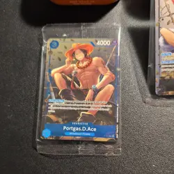 One Piece EMPTY Tin Set Vol 2 with Luffy P075 Sabo P073 Ace P074 Promos English - Image 3