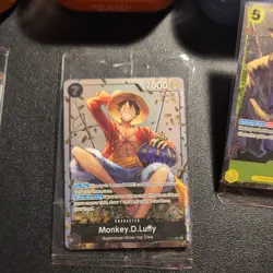 One Piece EMPTY Tin Set Vol 2 with Luffy P075 Sabo P073 Ace P074 Promos English - Image 5