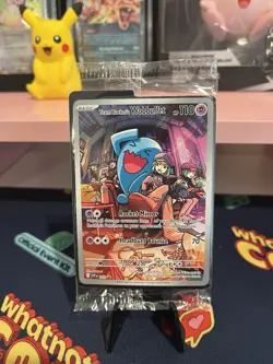 Team Rockets Wobbuffet Promo | Sealed | Pokemon TCG Destined Rivals | English - Image 1