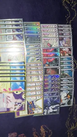 Purple Enel Full Deck - One Piece TCG - Image 1