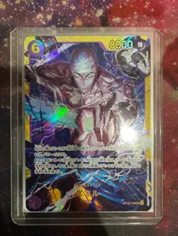 Enel OP15-118 Secret Rare | One Piece Japanese | Adventure on Kami’s Island | NM - Image 1
