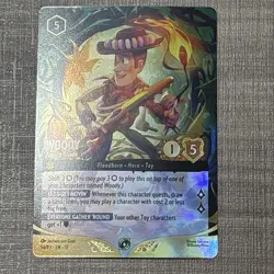 Disney Lorcana: Woody - Jungle Guide (Set Champ Promo) (Foil) Promo 54/p3 - Image 1