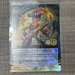 Disney Lorcana: Woody - Jungle Guide (Set Champ Promo) (Foil) Promo 54/p3 - Image 2