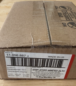 Disney Lorcana Wilds Unknown Booster Box Case 4x Booster Boxes SEALED Set 12 - Image 2