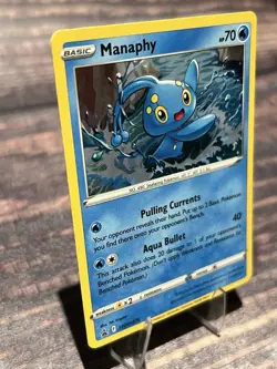 Manaphy SWSH275 Holo Sword & Shield Promo Pokemon Card - Image 2