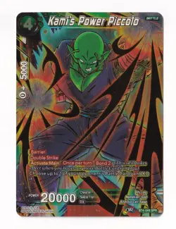 Dragon Ball Super Card Game Colossal Warfare #BT4-049 Kami's Power Piccolo - Image 1