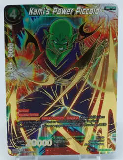 Dragon Ball Super Card Game Colossal Warfare #BT4-049 Kami's Power Piccolo - Image 3