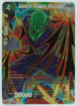 Dragon Ball Super Card Game Colossal Warfare #BT4-049 Kami's Power Piccolo - Image 5