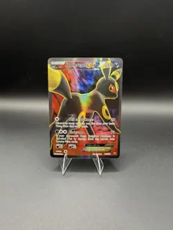 Pokemon TCG Umbreon EX Full Art Ultra Rare Card 119/124 XY Fates Collide - Image 1