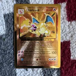 2021 Pokemon Celebrations Metal Gold Charizard 4/102 Non Graded - Image 3