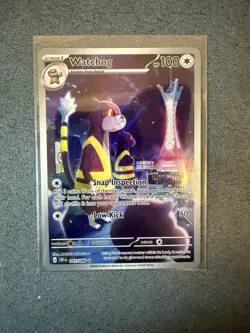 Watchdog 097/086 Chaos Rising Illustration Rare Pokemon Card NM - Image 1