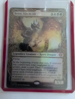 Magic: The Gathering Betor, Kin to All Showcase Foil Tarkir Dragonstorm Card - Image 3