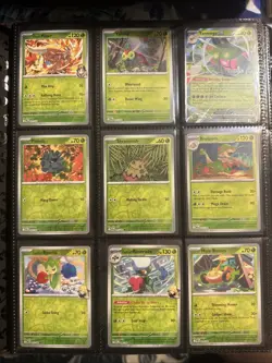 Pokemon • Destined Rivals • Reverse Holo Set w/ EX • Main Set 182 Cards - Image 2