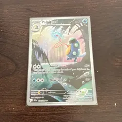 Pokemon Card Palpitoad #104/86 Full Art Holo Rare Foil Black Bolt - Image 1