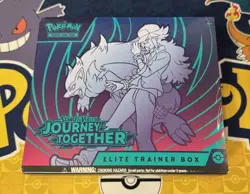 Pokemon TCG Scarlet & Violet Journey Together ETB Elite Trainer Box - Image 1