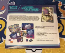 Pokemon TCG Scarlet & Violet Journey Together ETB Elite Trainer Box - Image 2