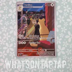 Pokemon Card Persian 078/064 Secret Rare Scarlet Violet Shrouded Fable LP - Image 1
