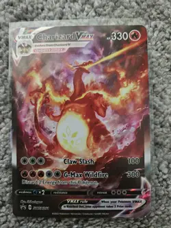 Charizard VMAX SWSH Promo Card #SWSH261 Holo - Image 1