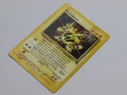 Electabuzz Black Star Promo 2 1999 WB WOTC Vintage MP Pokemon Card - HD Photos - Image 3
