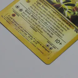Electabuzz Black Star Promo 2 1999 WB WOTC Vintage MP Pokemon Card - HD Photos - Image 5