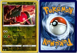 Pokemon Card - Regidrago Evolving Skies 124/203 2021 Rare Holo Reverse Holo NM - Image 3