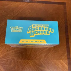 Pokemon TCG: Ascended Heroes Factory Sealed Elite Trainer Box Cards Etb New - Image 3