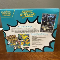 Pokemon TCG: Ascended Heroes Factory Sealed Elite Trainer Box Cards Etb New - Image 5