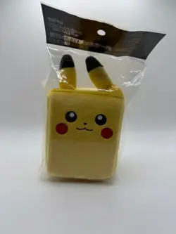 Pikachu Plush Deck Card Case Scarlet & Violet Japan Pokemon Center - Image 1