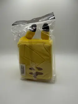 Pikachu Plush Deck Card Case Scarlet & Violet Japan Pokemon Center - Image 3