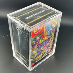 Pokemon TCG Mega Evolution—Phantasmal Flames Booster Bundle 6 Packs (10 Cards) - Image 4