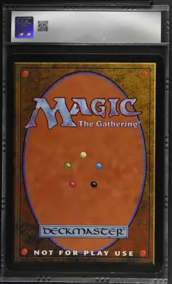 Graded MTG - CGC 7.5- 1997 Arena League Promo - Giant Oversized Jester's Cap 6x9 - Image 2