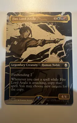 Fire Lord Azula (0313) (Borderless) Avatar: The Last Airbender Regular - Image 1