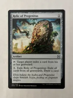Relic of Progenitus - Magic The Gathering - Higher Grade Near Mint Range Card - Image 1