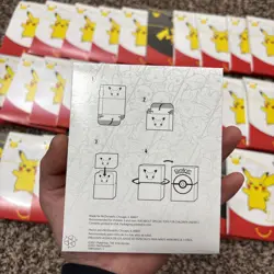 30x Pokemon 2021 McDonald’s 25th Anniversary Sealed Booster Pack Pikachu - Image 2