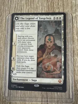 The Legend of Yangchen TLA 27 Normal English NM - MTG - Image 1