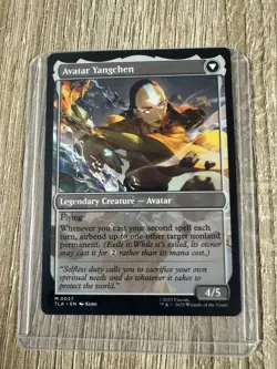 The Legend of Yangchen TLA 27 Normal English NM - MTG - Image 2